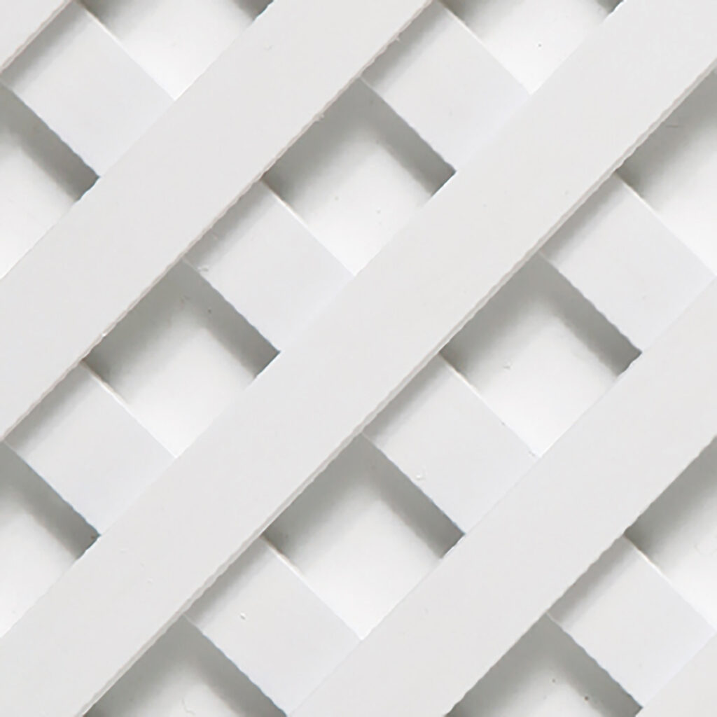 Catral - CELOSÍA Blanca DE PVC Fija 18mm 0.8x1.2. Panel de ocultación de  jardín. Ideal para la decoración de Exteriores, Patios, terrazas o  Jardines. Gran Durabilidad, y Resistencia a la Intemperie. 