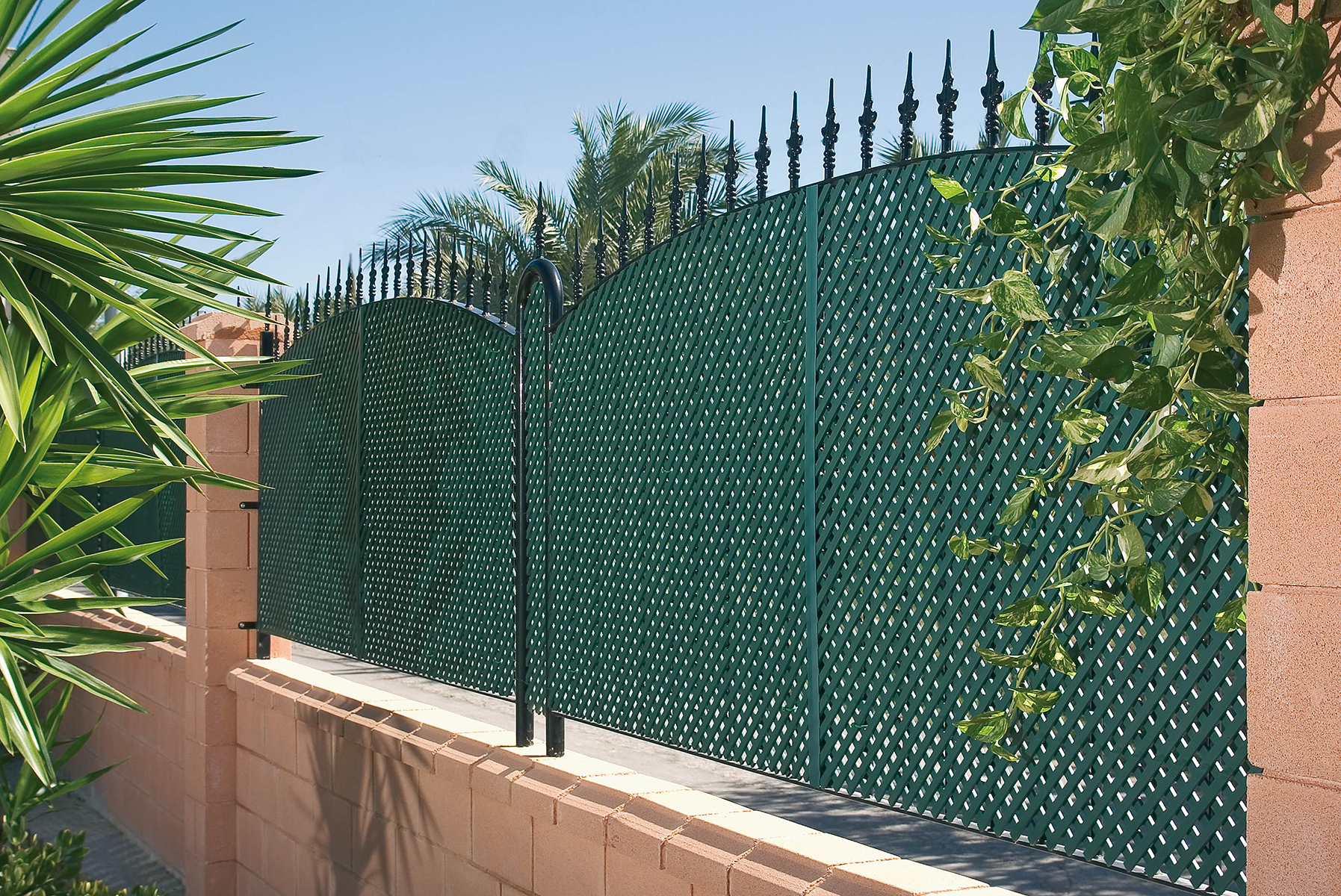 CELOSIA EXTENSIBLE PVC PARA JARDIN - VALLAS Y CERRAMIENTOS JARDIN