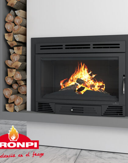 Bronpi TAVIRA - Estufa de pellet insertable de 7kW con